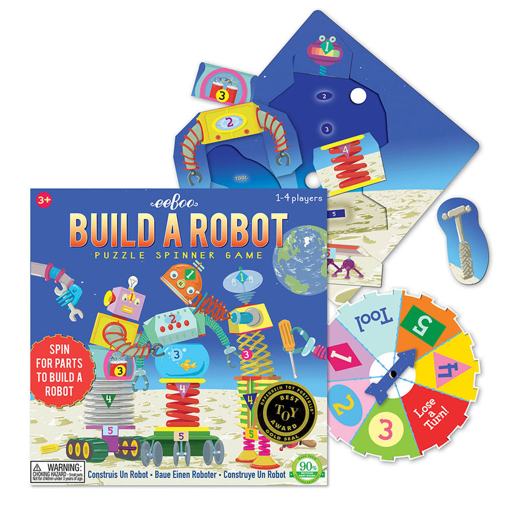 build a robot game Kids Unite