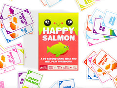 happy salmon