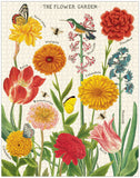 flower garden vintage 1000pc puzzle