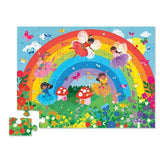 over the rainbow floor puzzle 36pc