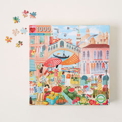 venice market 1000pc puzzle