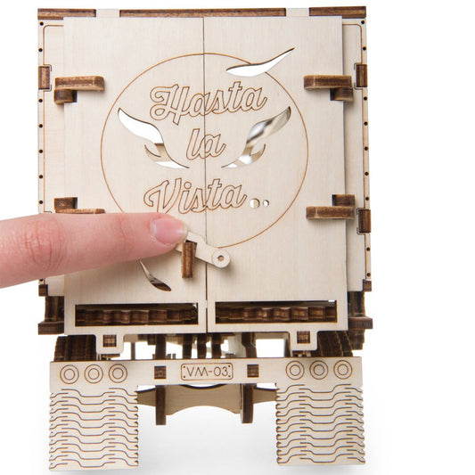 ugears - heavy boy truck trailer