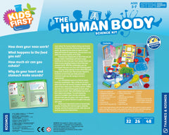 The human body science kit