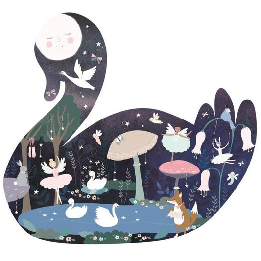 swan lake jigsaw 40pc