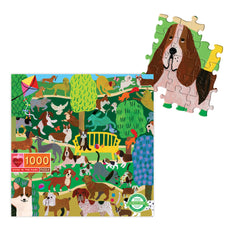 dogs in the park 1000pc puzzle