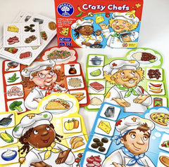 Crazy Chefs Game