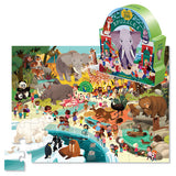 Day at the zoo 48pc puzzle