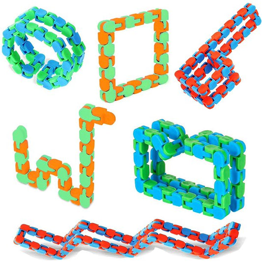 fidget chain link puzzle
