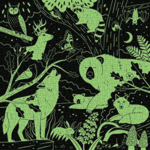 forest illuminated 500pce puzzle