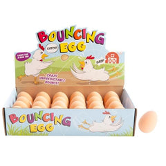 bouncing eggs