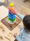 goki - pagoda marble game