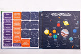 magnetic book- the solar system