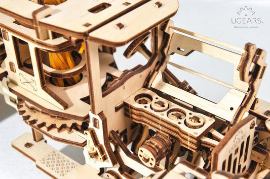 ugears - mechanical tanker