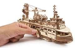 ugears research vessel