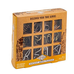 ancient metal puzzles 12 pc