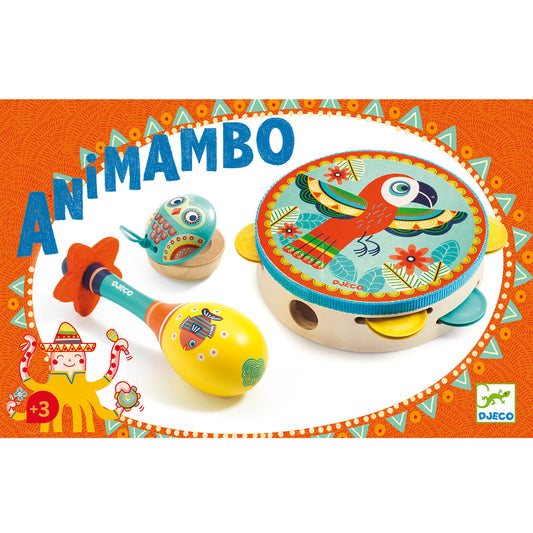 animambo - Set of 3 instruments