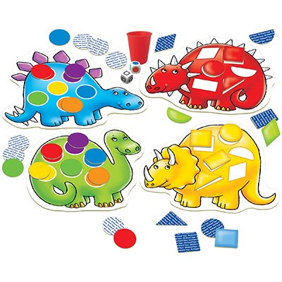 Dotty Dinosaur Game