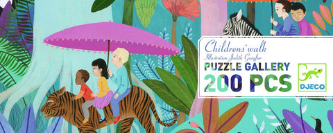 childrens walk- puzzle gallery 200pc