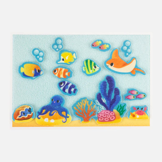 felt stories - under the sea