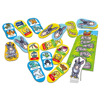 Dizzy donkey