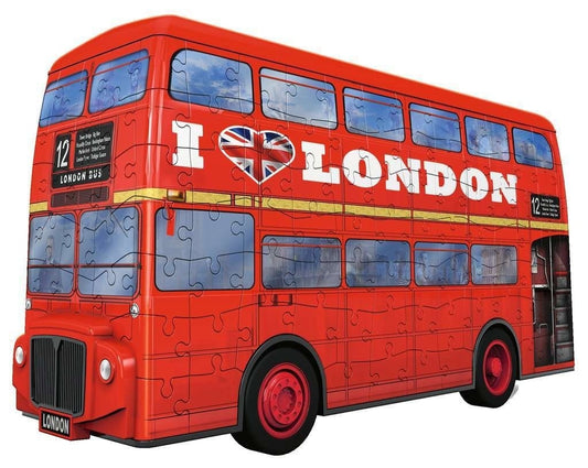 3D puzzle- London Bus