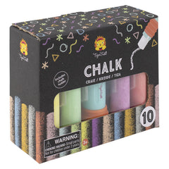 chalk 10 pack