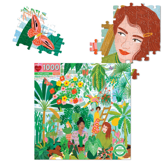 plant ladies 1000pc puzzle