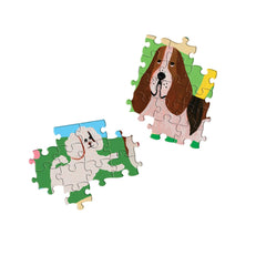 dogs in the park 1000pc puzzle