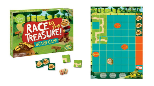 race to the treasure