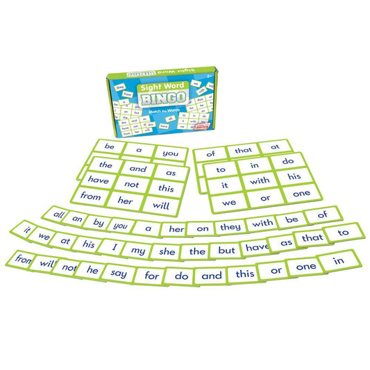 sight word bingo