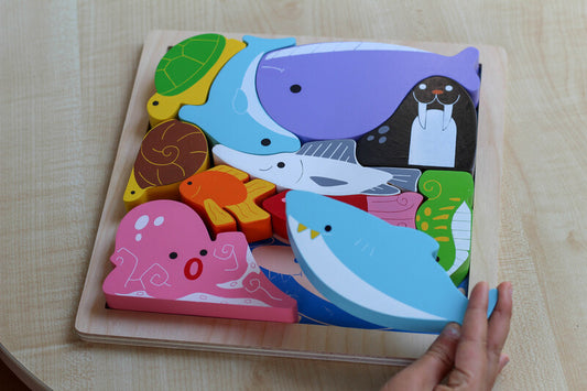 Chunky Sea Creatures Puzzle