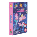 colouring set- magical creatures