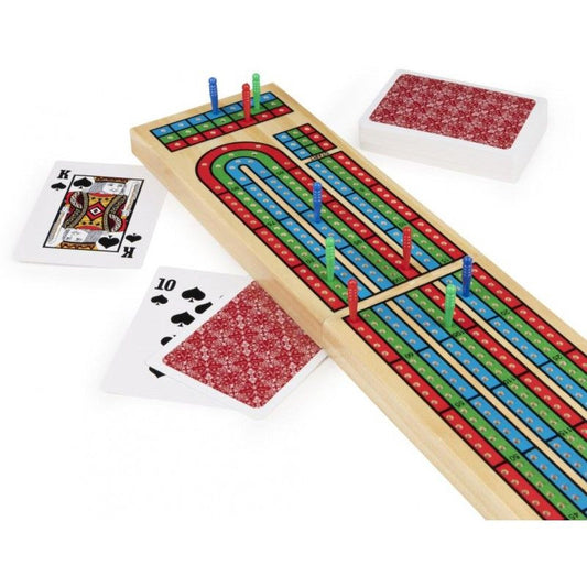 solid wood cribbage