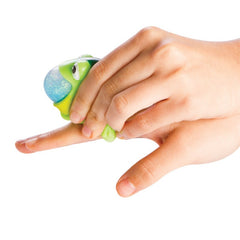 squeeze frog ring