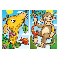 first jungle friends jigsaw