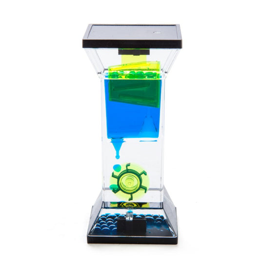 neon step & wheel liquid timer