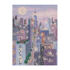 NY city lights 1000pc