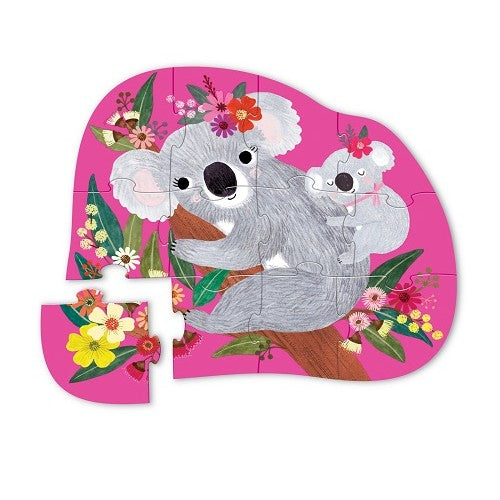 koala cuddle 12pc puzzle