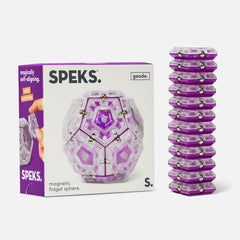 speks geodes *warning magnetic + choking hazard* 14 yrs+