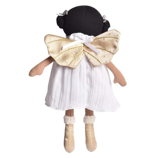 organic aurora fairy doll