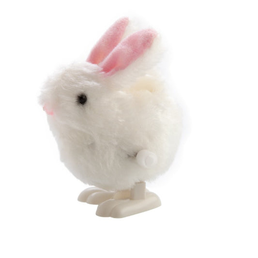 Wind up hopping bunny