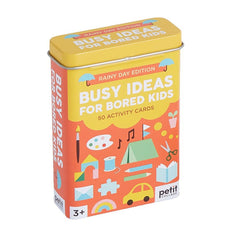 Busy ideas for bored kids