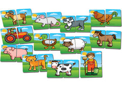 farmyard heads & tails