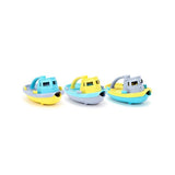 green toys - tug boat