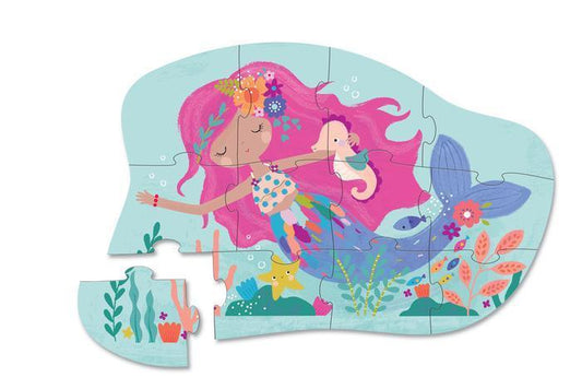 mermaid dreams 12pc puzzle