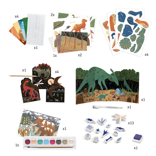Dino box