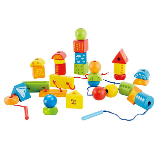 hape - string along shapes