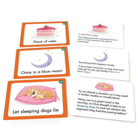 common 100 idioms