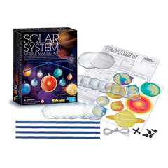 solar system mobile making kit