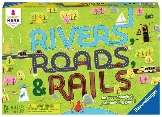 rivers, roads & rails